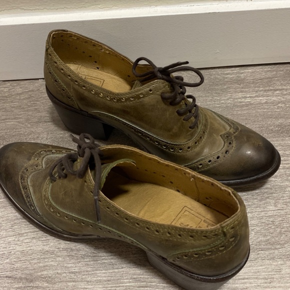 Frye  Gray  Size 40 Women’s Oxford Booties - Picture 4 of 11